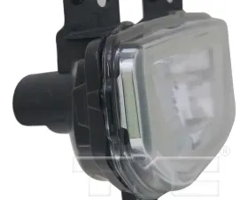 TYC Genera CAPA Certified Fog Light Assembly Nissan Left