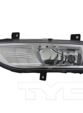 TYC Genera CAPA Certified Fog Light Assembly Nissan Left                                     - 19-14042-00-9 - Image 4