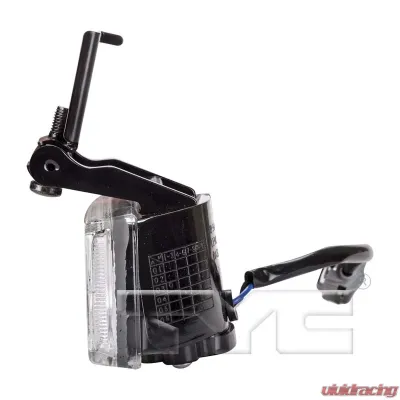 TYC Genera Fog Light Assembly Jeep Grand Cherokee Right 1997-1998 - 19-5451-90