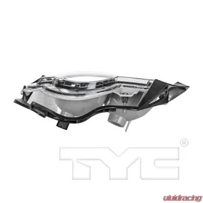 TYC Genera Fog Light Assembly Chevrolet Avalanche Right 2002-2006 - 19-5587-00