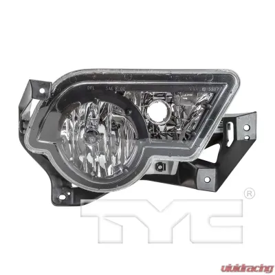 TYC Genera Fog Light Assembly Chevrolet Avalanche Right 2002-2006 - 19-5587-00