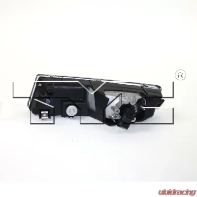 TYC Genera CAPA Certified Fog Light Lens / Housing Acura TL Right 2002-2003 - 19-5593-01-9