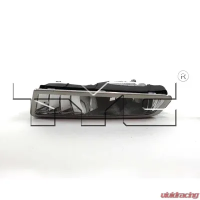TYC Genera CAPA Certified Fog Light Lens / Housing Acura TL Right 2002-2003 - 19-5593-01-9