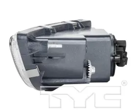 TYC Genera Fog Light Assembly Toyota Corolla Right 2001-2002