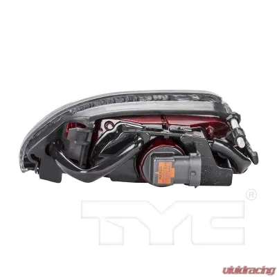 TYC Genera Fog Light Assembly Mercedes-Benz Left - 19-5672-00