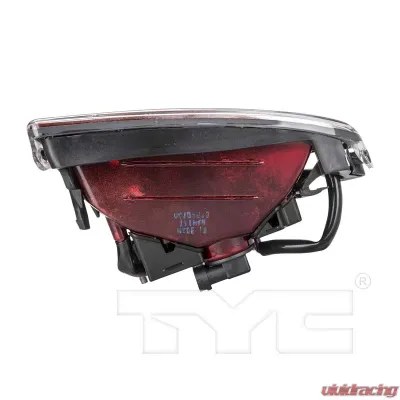 TYC Genera Fog Light Assembly Mercedes-Benz Left - 19-5672-00