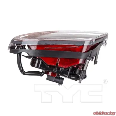 TYC Genera Fog Light Assembly Mercedes-Benz Left - 19-5672-00
