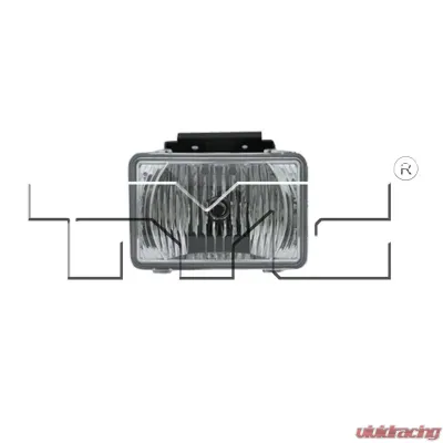 TYC Genera CAPA Certified Fog Light Assembly - 19-5697-00-9