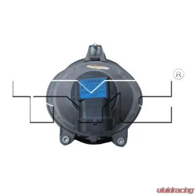 TYC Genera CAPA Certified Fog Light Assembly - 19-5855-00-9