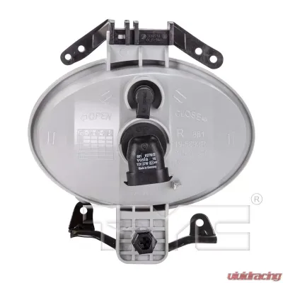 TYC Genera Fog Light Assembly Hyundai Santa Fe Right 2007-2009 - 19-5893-00