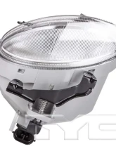 TYC Genera Fog Light Assembly Hyundai Santa Fe Right 2007-2009                                     - 19-5893-00 - Image 3
