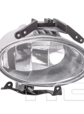 TYC Genera Fog Light Assembly Hyundai Santa Fe Right 2007-2009                                     - 19-5893-00 - Image 5