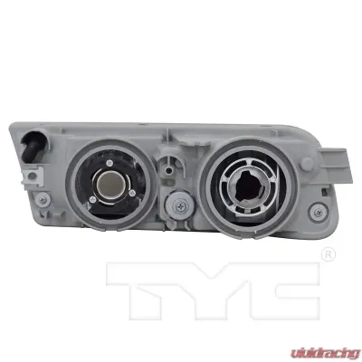 TYC Genera CAPA Certified Fog Light Lens / Housing Acura MDX Right 2007-2009 - 19-5897-01-9