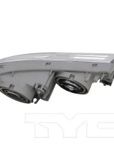 TYC Genera CAPA Certified Fog Light Lens / Housing Acura MDX Right 2007-2009                                     - 19-5897-01-9 - Image 3