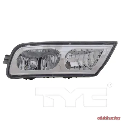 TYC Genera CAPA Certified Fog Light Lens / Housing Acura MDX Right 2007-2009 - 19-5897-01-9