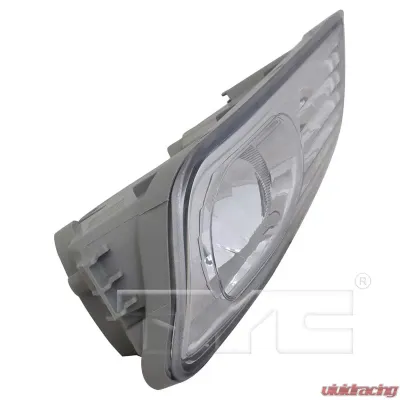 TYC Genera CAPA Certified Fog Light Lens / Housing Acura MDX Right 2007-2009 - 19-5897-01-9