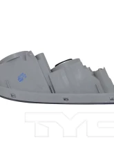 TYC Genera CAPA Certified Fog Light Lens / Housing Acura MDX Right 2007-2009                                     - 19-5897-01-9 - Image 6