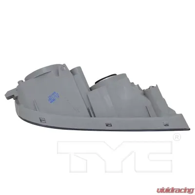 TYC Genera CAPA Certified Fog Light Lens / Housing Acura MDX Right 2007-2009 - 19-5897-01-9