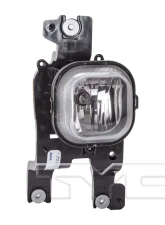 TYC Genera Fog Light Assembly Ford Right 2008-2010                                     - 19-5907-00 - Image 5