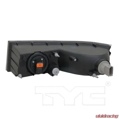 TYC Genera CAPA Certified Fog Light Assembly Cadillac Escalade Right 2007-2014 - 19-5935-00-9