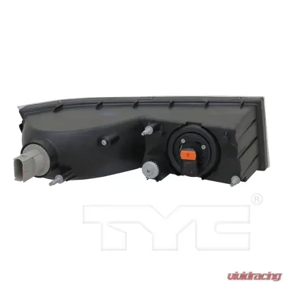 TYC Genera CAPA Certified Fog Light Assembly Cadillac Escalade Left 2007-2014 - 19-5936-00-9