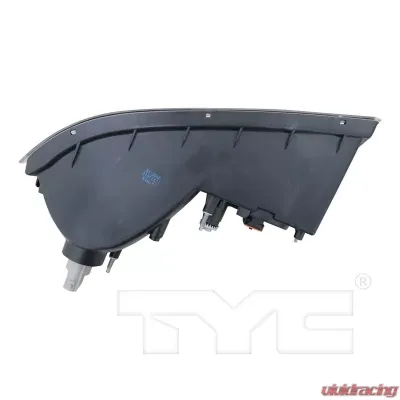 TYC Genera CAPA Certified Fog Light Assembly Cadillac Escalade Left 2007-2014 - 19-5936-00-9