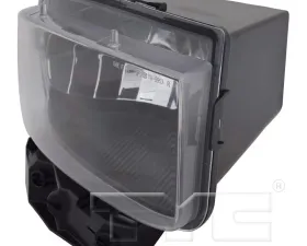 TYC Genera CAPA Certified Fog Light Assembly Chevrolet Right