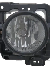 TYC Genera CAPA Certified Fog Light Assembly Acura TSX Right 2009-2010                                     - 19-5957-00-9 - Image 4