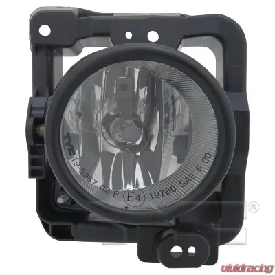 TYC Genera CAPA Certified Fog Light Assembly Acura TSX Right 2009-2010 - 19-5957-00-9