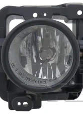 TYC Genera CAPA Certified Fog Light Assembly Acura TSX Left 2009-2010                                     - 19-5958-00-9 - Image 4