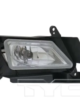 TYC Genera CAPA Certified Fog Light Assembly Mazda Mazda 3 Right 2010-2011 2.5L 4-Cyl                                     - 19-5969-00-9 - Image 5