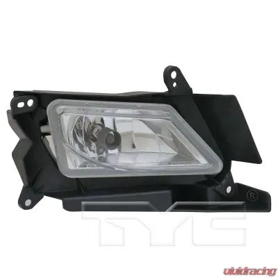 TYC Genera CAPA Certified Fog Light Assembly Mazda Mazda 3 Right 2010-2011 2.5L 4-Cyl - 19-5969-00-9