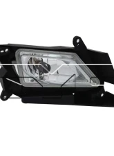 TYC Genera Fog Light Assembly Mazda Mazda 3 Right 2010-2011 2.5L 4-Cyl                                     - 19-5969-00 - Image 3