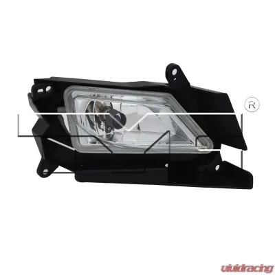 TYC Genera Fog Light Assembly Mazda Mazda 3 Right 2010-2011 2.5L 4-Cyl - 19-5969-00