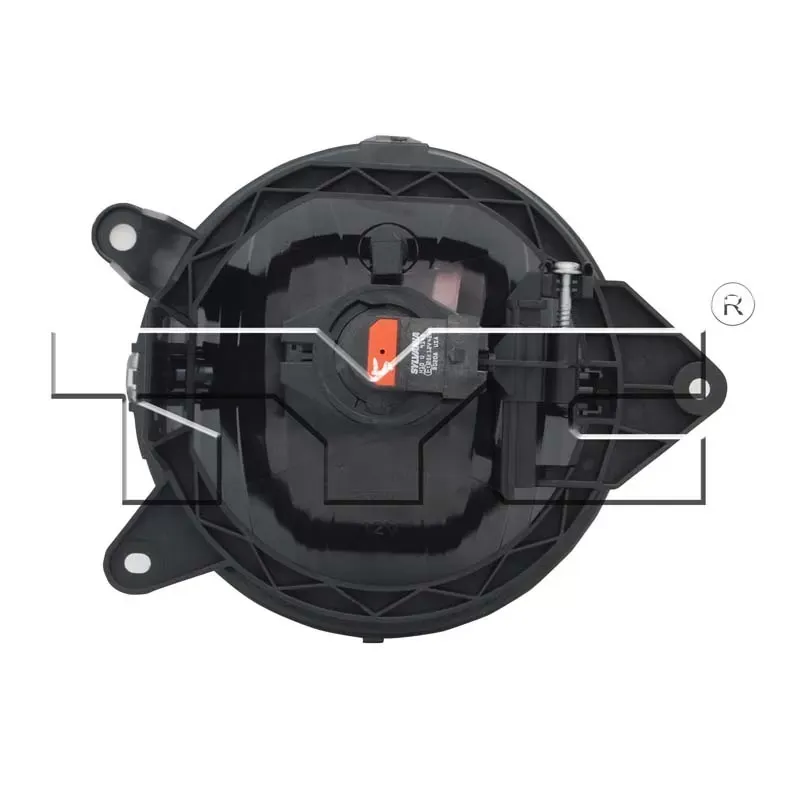 TYC Genera Fog Light Assembly Right - 19-5977-00