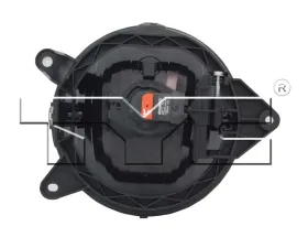 TYC Genera Fog Light Assembly Right