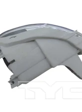 TYC Genera CAPA Certified Fog Light Lens / Housing Lexus ES350 Right 2010-2012                                     - 19-5983-01-9 - Image 2