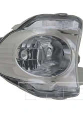 TYC Genera CAPA Certified Fog Light Lens / Housing Lexus ES350 Right 2010-2012                                     - 19-5983-01-9 - Image 3