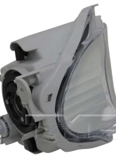 TYC Genera CAPA Certified Fog Light Lens / Housing Lexus ES350 Right 2010-2012                                     - 19-5983-01-9 - Image 5