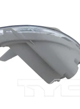 TYC Genera CAPA Certified Fog Light Lens / Housing Lexus ES350 Right 2010-2012                                     - 19-5983-01-9 - Image 6