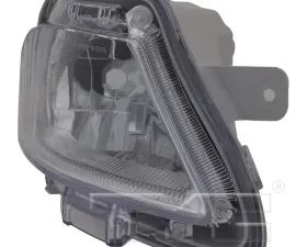 TYC Genera CAPA Certified Fog Light Lens / Housing Lexus Right