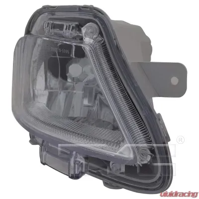TYC Genera CAPA Certified Fog Light Lens / Housing Lexus Right - 19-5995-01-9