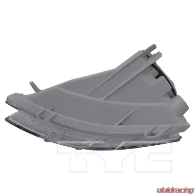 TYC Genera CAPA Certified Fog Light Lens / Housing Lexus Right - 19-5995-01-9
