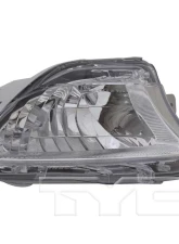 TYC Genera CAPA Certified Fog Light Lens / Housing Lexus Right                                     - 19-5995-01-9 - Image 4