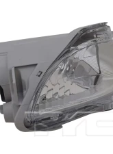 TYC Genera CAPA Certified Fog Light Lens / Housing Lexus Right                                     - 19-5995-01-9 - Image 5