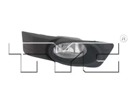 TYC Genera CAPA Certified Fog Light Assembly Honda Fit Right 2012-2014
