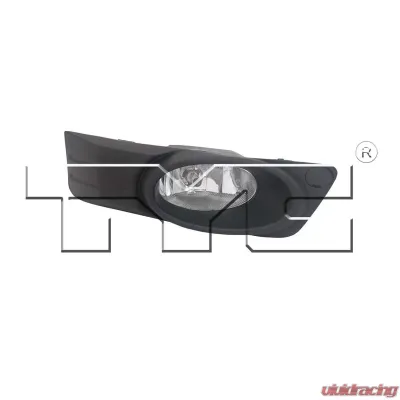 TYC Genera CAPA Certified Fog Light Assembly Honda Fit Right 2012-2014 - 19-6001-00-9