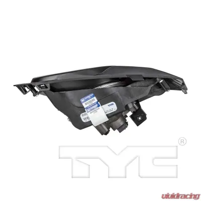 TYC Genera CAPA Certified Fog Light Assembly Honda Fit Right 2012-2014 - 19-6001-00-9