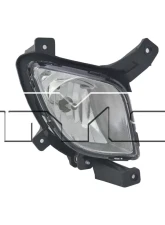 TYC Genera Fog Light Assembly Hyundai Tucson Right 2010-2015                                     - 19-6021-00 - Image 2