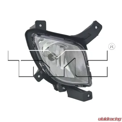 TYC Genera Fog Light Assembly Hyundai Tucson Right 2010-2015 - 19-6021-00